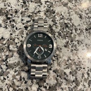 Fossil Stainless Steel Watch
Quart Chronograph